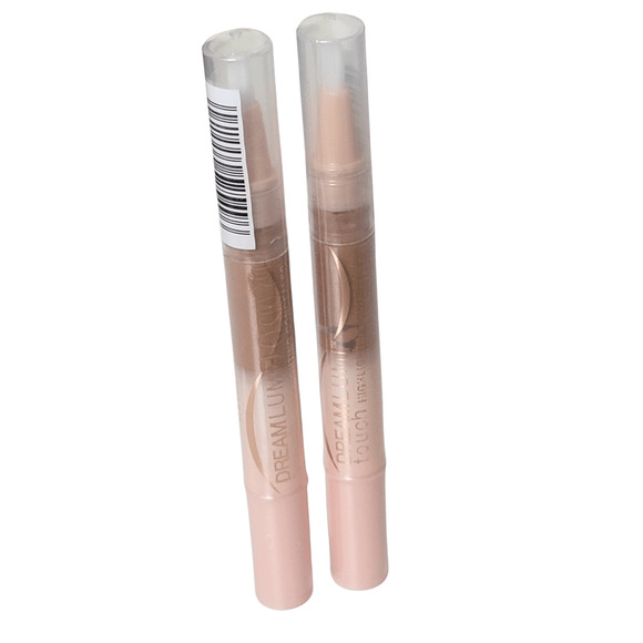2pk Maybelline Dream Lumi Highlighter Concealer 60 Deep Fonce - Picture 1 of 3